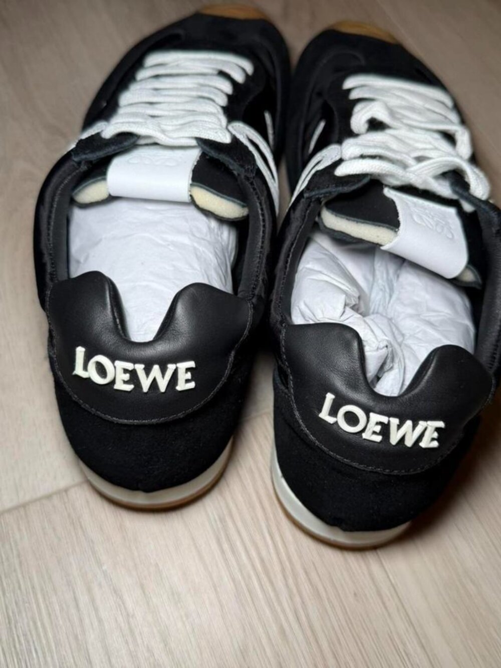 Loewe Ballet Runner 2.0 Sneakers Size EU 40 - Like New - Picture 4 of 7